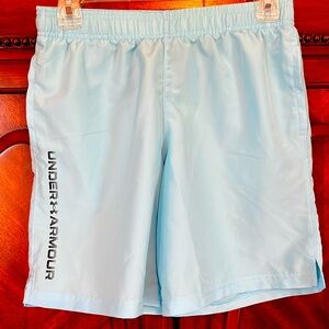 Under Armour Kids Light Blue Shorts